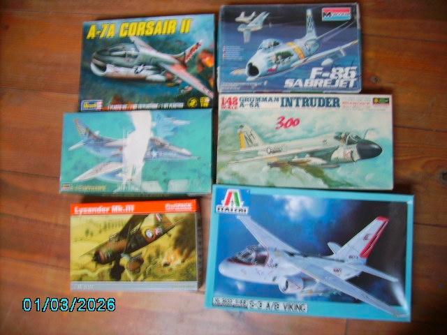 avions 1/48, Hobby en Vrije tijd, Modelbouw | Vliegtuigen en Helikopters, Zo goed als nieuw, Vliegtuig, Groter dan 1:72, Overige merken