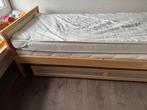 Lit pour tout-petit Sniglar avec sommier à lattes 70x160, Maison & Meubles, Chambre à coucher | Lits, Beukenkleur, Beige, Une personne