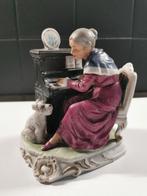 Beeld. Dame aan piano, Antiquités & Art, Enlèvement ou Envoi