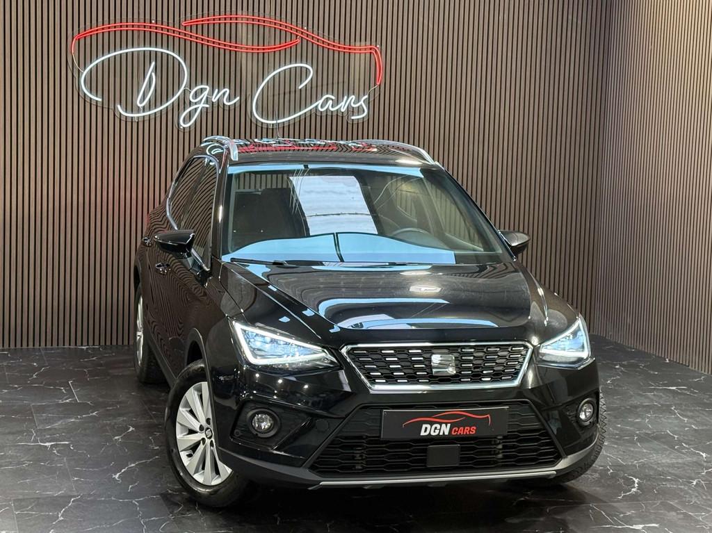 SEAT Arona Arona 1.0 TSI Xcellence (EU6.2), Autos, Seat, Achat, Entreprise, Noir, 5 portes