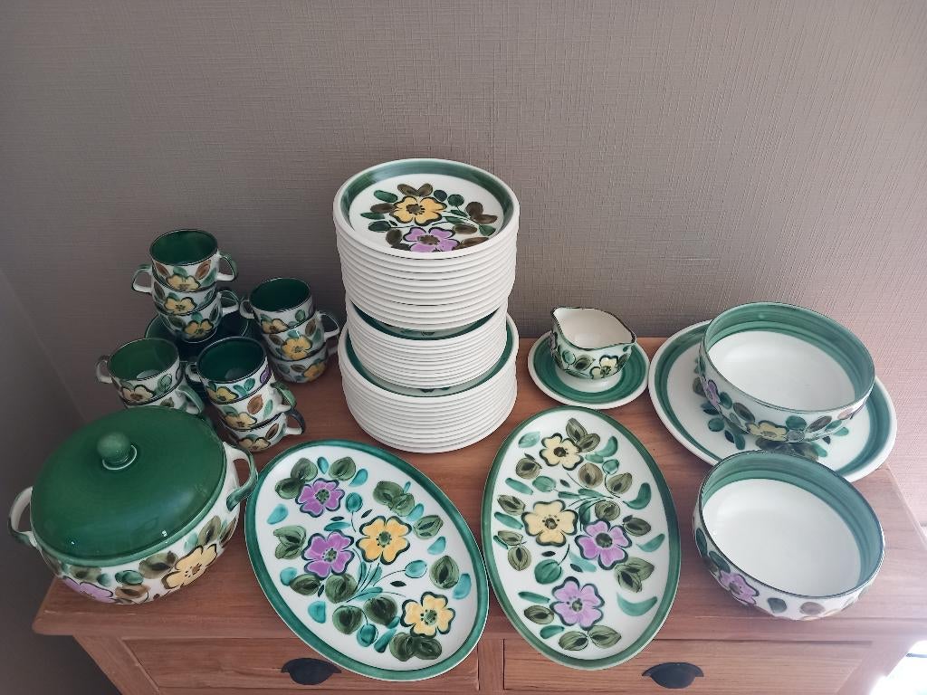 Boch In the Mood volledige set (70 stuks), Antiek en Kunst, Antiek | Servies compleet, Ophalen