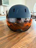 skihelm met vizier, Ophalen of Verzenden, Gebruikt, Kleding