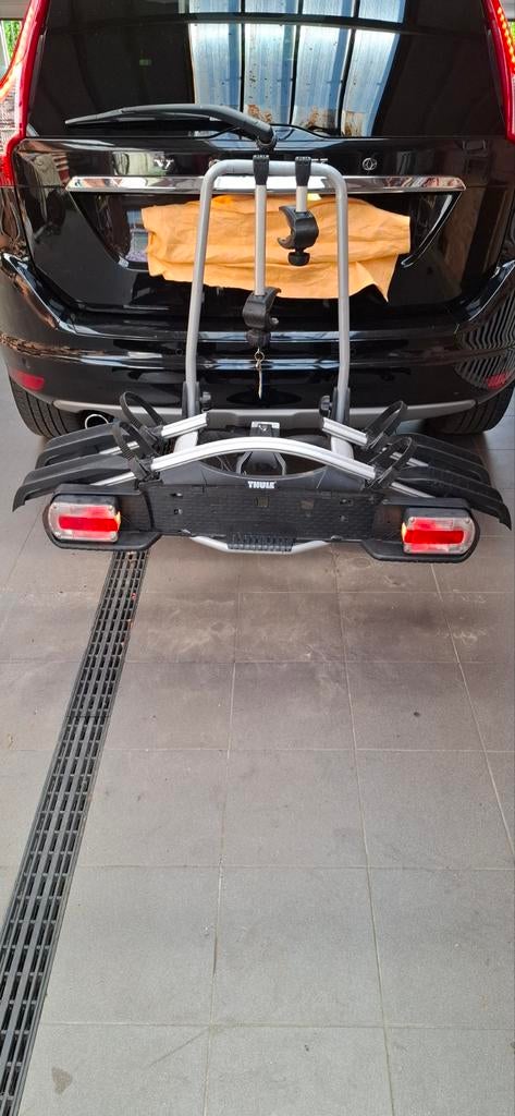 Thule Europa 923, Ophalen, 2 fietsen