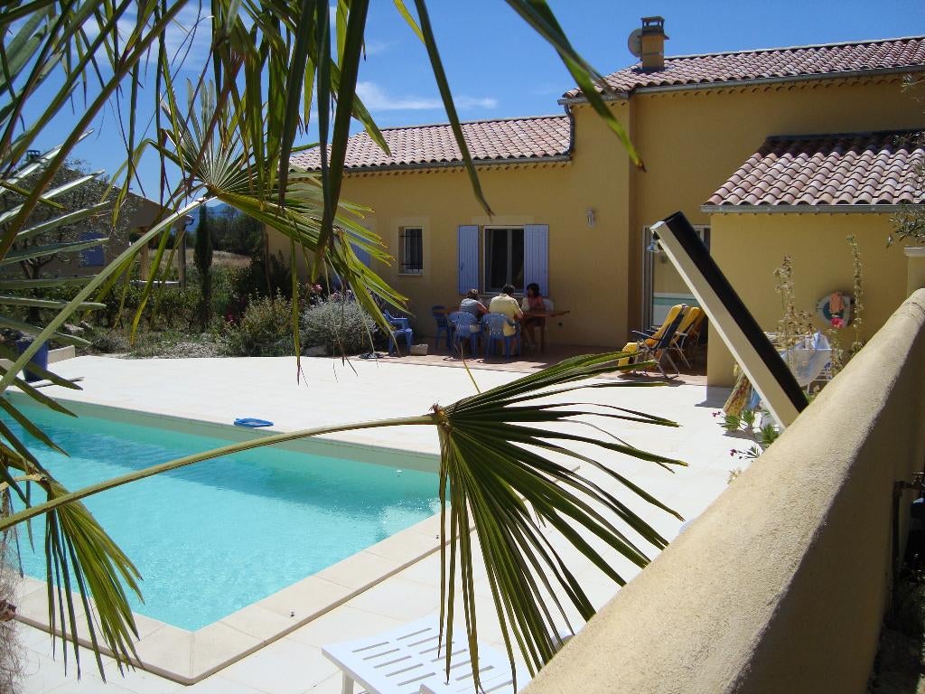 Maison vacances en Drôme provençale, Propriétaire, Village, 6 personnes, Montagnes ou collines