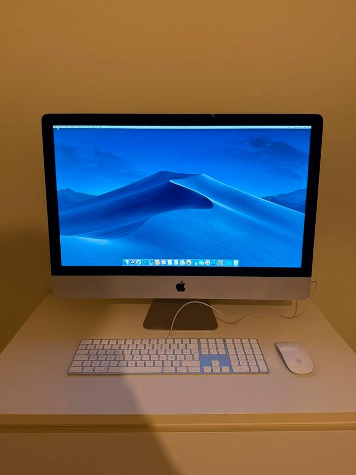 iMac 27” Apple, Computers en Software, Apple Desktops, Zo goed als nieuw, iMac, Ophalen of Verzenden