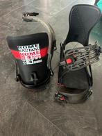 Rome 390 M/L snowboard bindingen, Sport en Fitness, Ophalen, Gebruikt, Bindingen