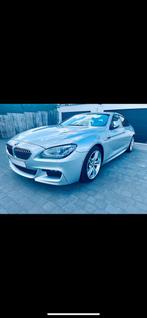 BMW 640i GRAND COUPE 155000km 360,Carplay,Bang&Olufsen, Auto's, BMW, Automaat, Achterwielaandrijving, Zwart, Leder