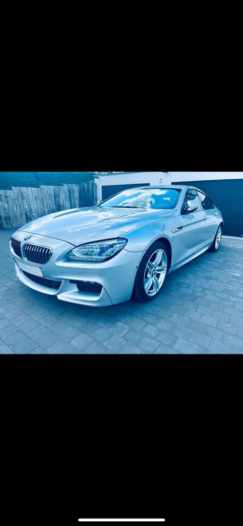 BMW 640i GRAND COUPE 155000km 360,Carplay,Bang&Olufsen, Auto's, BMW, Particulier, 6 Reeks Gran Coupé, 360° camera, ABS, Achteruitrijcamera
