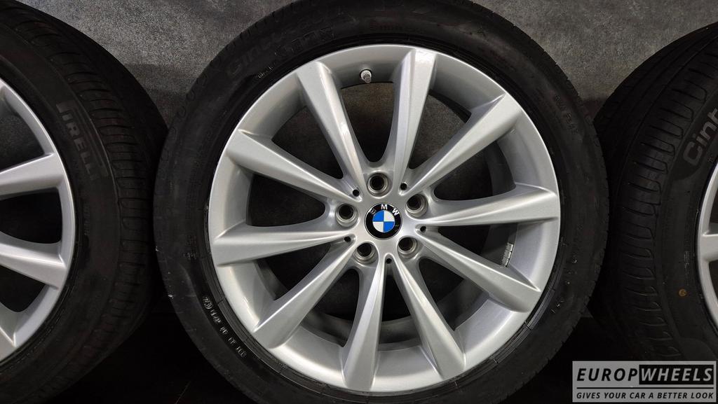 18 inch BMW 5 Serie G30 G31 Styling 632 G26 Zomerbanden, Auto-onderdelen, 18 inch, -, -, Banden en Velgen