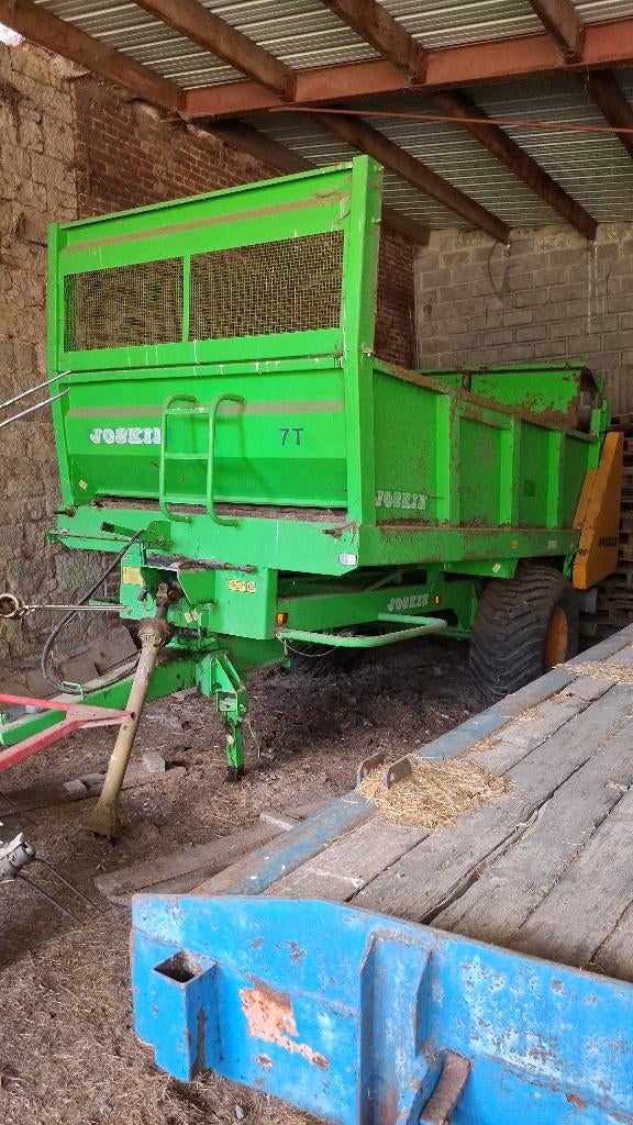 Ependeur a fumier joskin, Articles professionnels, Agriculture | Outils, Enlèvement, Cultures, Agricole