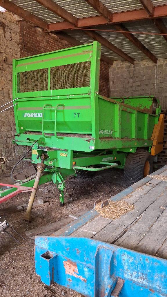 Ependeur a fumier joskin, Articles professionnels, Agriculture | Outils, Cultures, Élevage, Agricole, Enlèvement