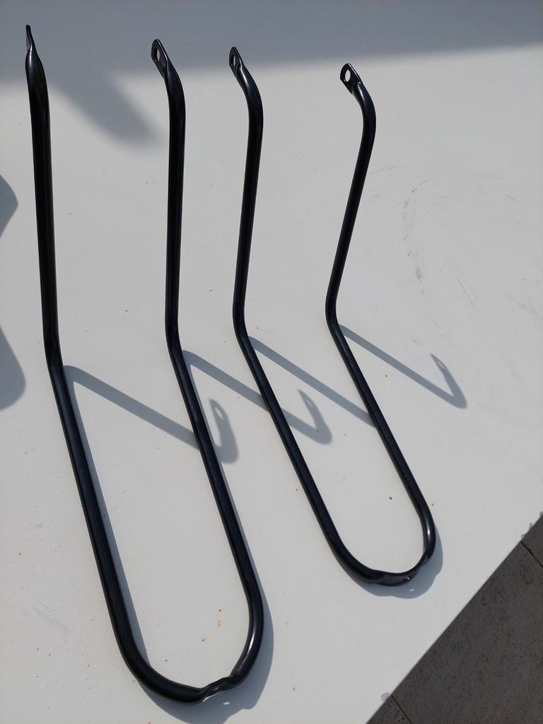 Honda camino achterbeugel, Ophalen