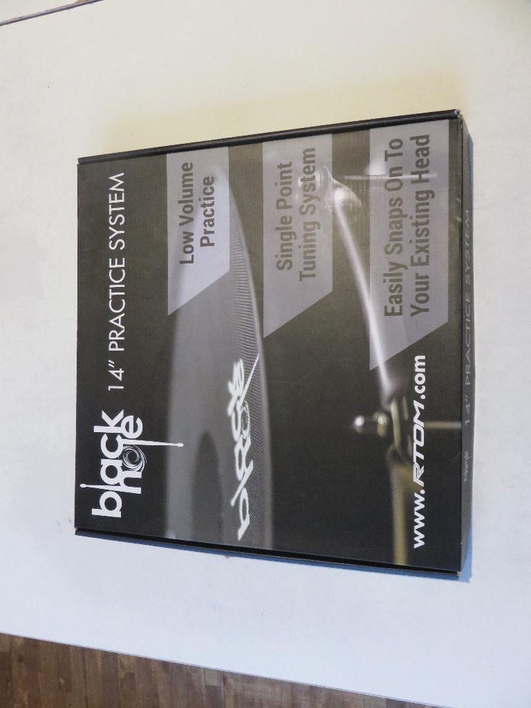 RTOM 14", Musique & Instruments, Instruments | Pièces, Enlèvement, Comme neuf, Batterie ou Percussions