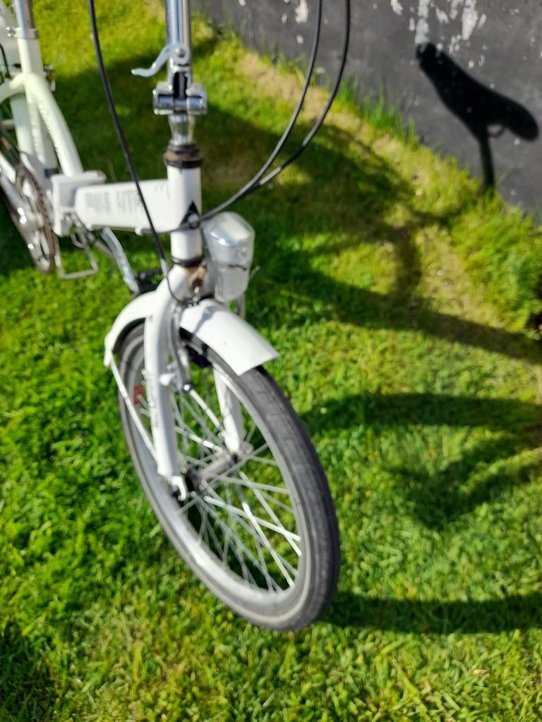 Vouw fiets  in goede staat, Fietsen en Brommers, Fietsen | Vouwfietsen, Ophalen