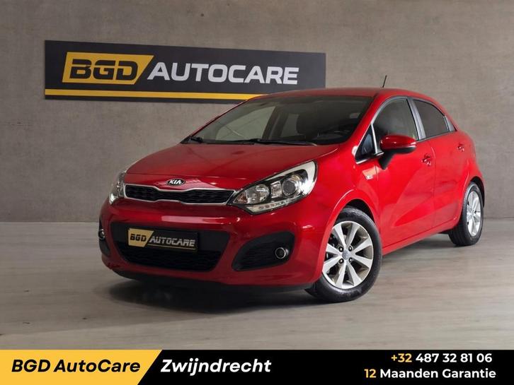 Kia Rio 1.2 Attract 52.000 km! 2014 Dealer Onderhouden 1 Eig, Auto's, Kia, Bedrijf, Te koop, Rio, ABS, Achteruitrijcamera, Airbags