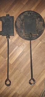 wafelijzers (antiek), Enlèvement