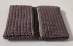 Gehaakte kaarthouder in katoen. NIEUW !, Hobby en Vrije tijd, Breien en Haken, Ophalen of Verzenden, Nieuw