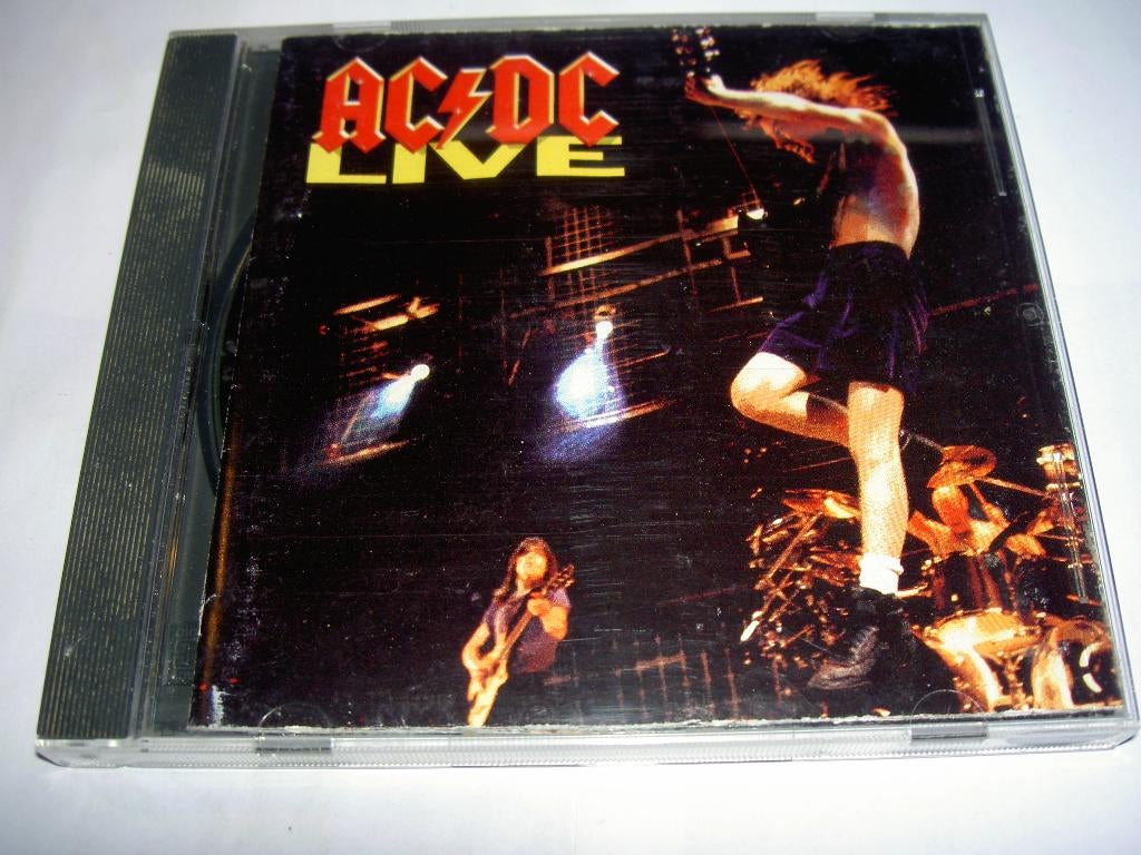 CD ACDC – Live, Cd's en Dvd's, Cd's | Hardrock en Metal, Gebruikt, Ophalen of Verzenden