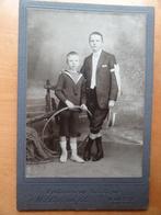 2 garçons, cerceau, costume de marin, chapeau de paille, Envoi, Autres types