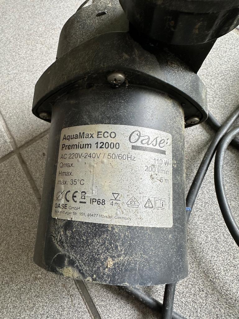 Vijverpompen, Tuin en Terras, Ophalen, Gebruikt, Vijverpomp