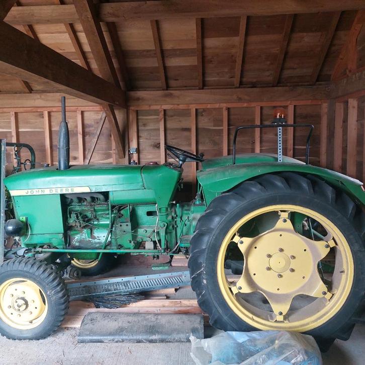 tracteur John Deere 510, Articles professionnels, Agriculture | Tracteurs, John Deere, jusqu'à 80 ch, Oldtimer/Ancêtre, Enlèvement