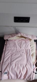 Kinderwagen voetenzak winter roze, Ophalen, Zo goed als nieuw