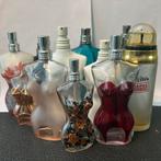 Flacons de parfum vides Jean Paul Gaultier, Collections, Envoi, Utilisé, Bouteille de parfum