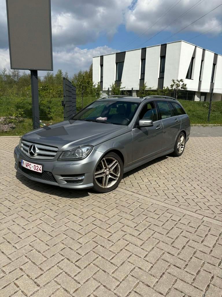 Mercedes c200, Auto's, Euro 5, Beige, 5 deurs, Particulier
