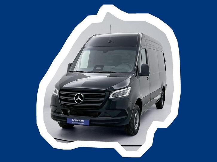 Mercedes-Benz Sprinter 317 1.9 CDI L2H2 Pro 3500KG trekgewic, Autos, Camionnettes & Utilitaires, Entreprise, ABS, Verrouillage central
