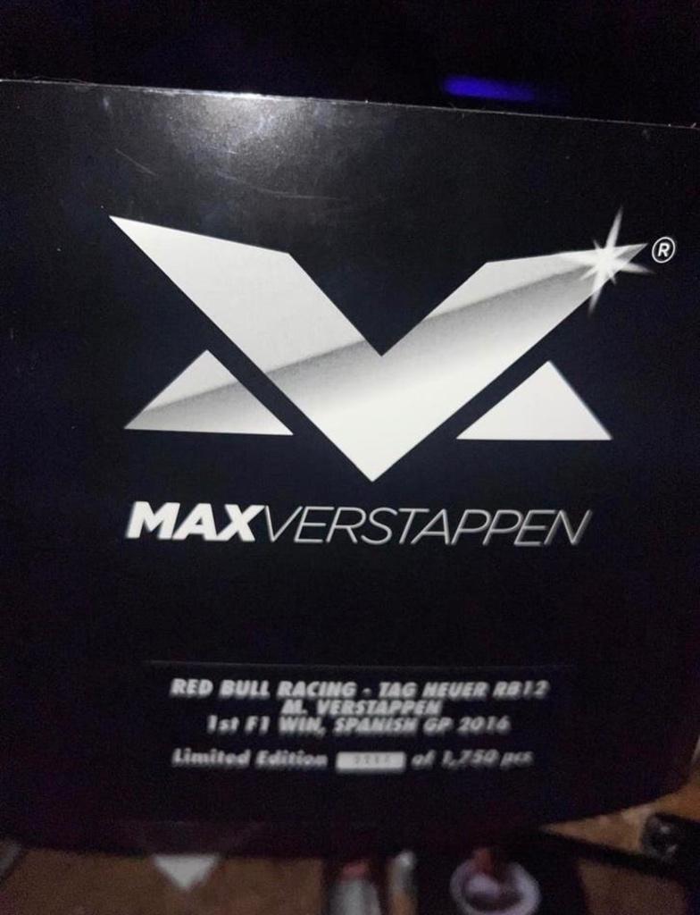 Max Verstappen, Ophalen of Verzenden, Nieuw, Formule 1