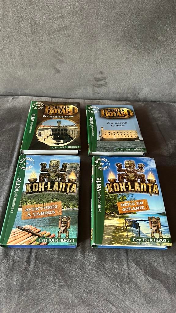 Set van 4 boeken, Ophalen, Zo goed als nieuw, Fictie