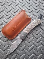 Couteau de poche Civi Rustic Gent Damasteel Lockback, Enlèvement, Neuf