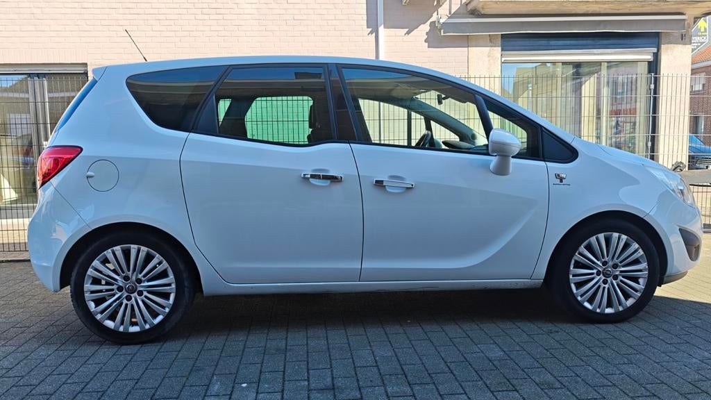 Opel Meriva 1.4 Benzine 143dkm Nieuwe Distributieketting, Cruise Control, Euro 5, Achat, Entreprise