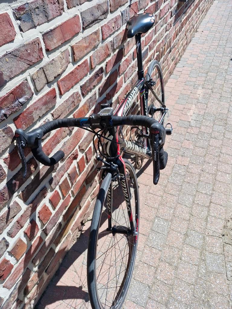 Koersfiets Specialized  Tarmac, Ophalen