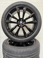 DEMO 20’’ bmw X3 G01  X4 G02 IX3 G08 VELGEN ZOMERBANDEN TPMS, Pneus et Jantes, 245 mm, Véhicule de tourisme, Pneus été