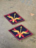 Ensemble d'emblèmes de la « Garde territoriale anti-aérienne, Collections, Enlèvement ou Envoi