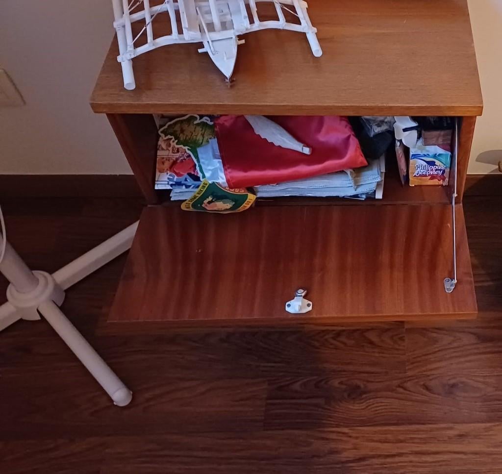 Vintagekastjes, Ophalen, Gebruikt