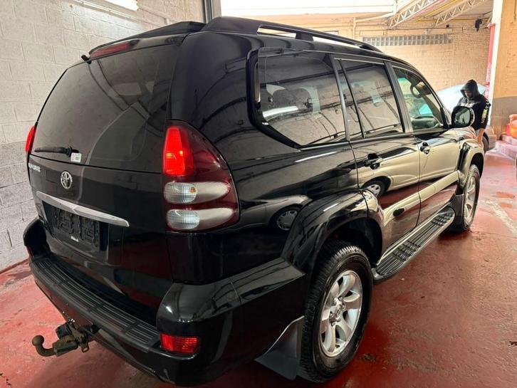 TOYOTA LAND CRUISER 08 ZITPLAATSEN, Auto's, Toyota, Particulier, Landcruiser, 4x4, ABS, Adaptive Cruise Control, Airconditioning