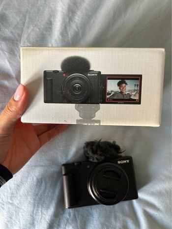 Caméra vlog Sony, Enlèvement, Comme neuf, Compact, Sony