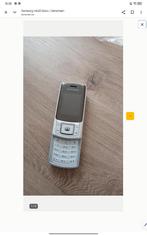 Samsung m620 wit, Telecommunicatie, Mobiele telefoons | Samsung, Ophalen, Gebruikt, Wit, Overige modellen