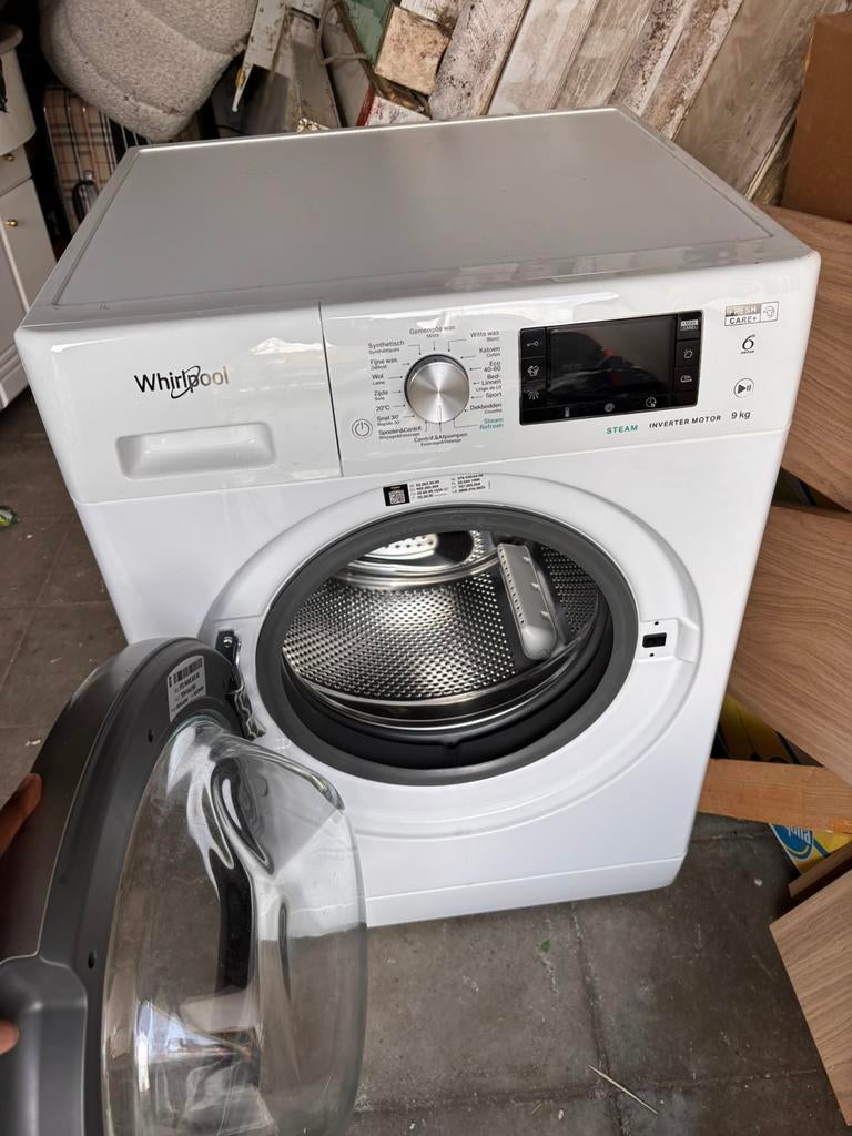 Wasmachine, Elektronische apparatuur, Wasmachines, Ophalen, Zo goed als nieuw