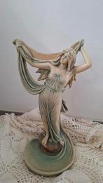 Art Nouveau keramische plantenbak, Antiek en Kunst, Antiek | Keramiek en Aardewerk