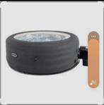 Jacuzzi intex couleur anthracite extérieur et beige intérieu, Jardin & Terrasse, Enlèvement