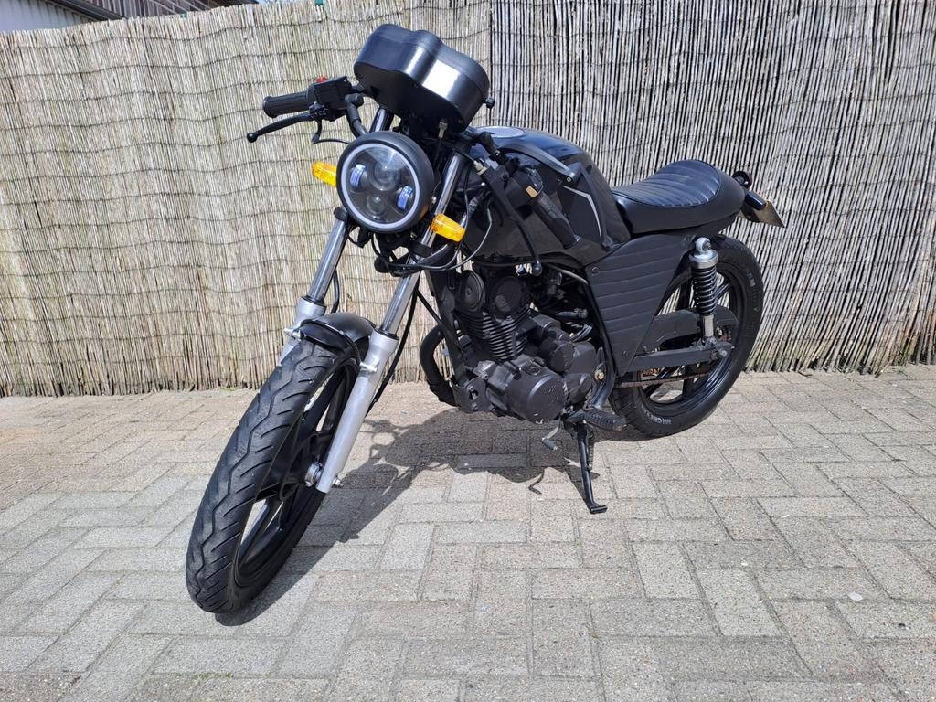 Sym 125 cc, Motoren, Motoren | Aprilia, Gebruikt, 125 cc, Overig, Handgeschakeld