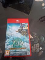 Jeu Nintendo Switch 2 The legend of Zelda TOTK ++++, Games en Spelcomputers, Games | Nintendo Switch, Ophalen of Verzenden, Zo goed als nieuw