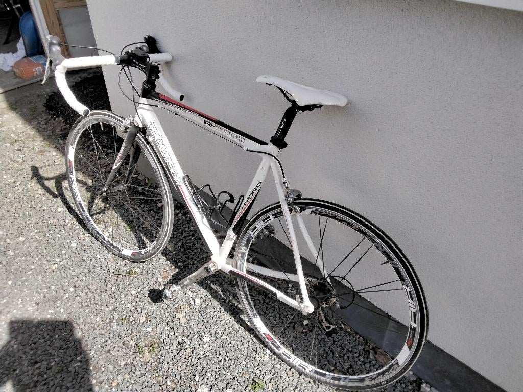 Koersfiets thompson, Vitesses, Frein sur jante, Comme neuf, Enlèvement