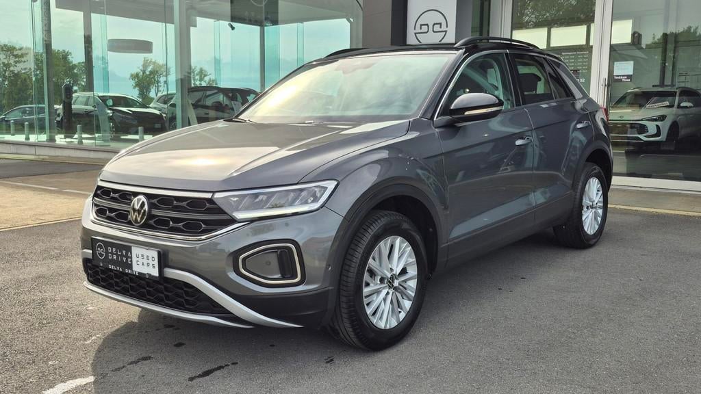 Volkswagen T-Roc 1.5 TSI 150 DSG LIFE (automatique), Autos, Volkswagen, Argent ou Gris, Achat, Entreprise, Carnet d'entretien