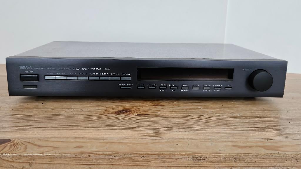 YAMAHA TUNER FM-AM TX-540 STEREO, Enlèvement ou Envoi, Comme neuf