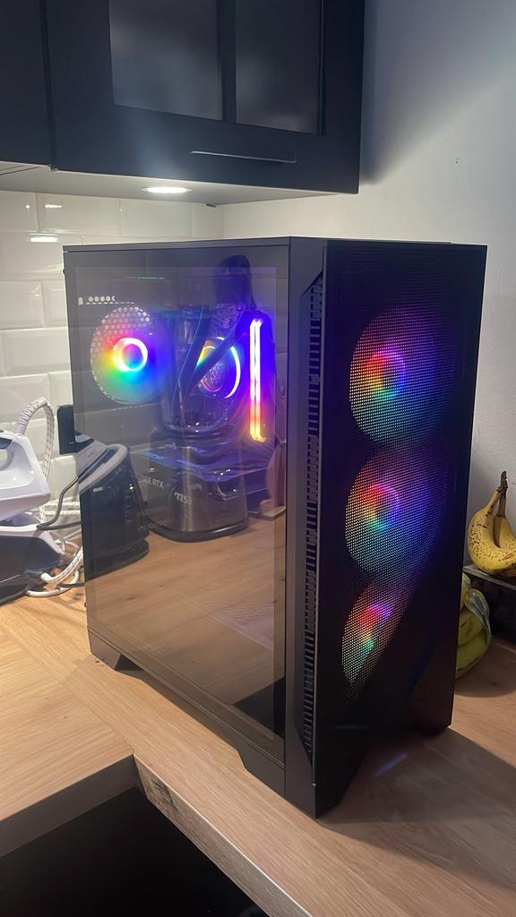 Gaming pc, Ophalen, Zo goed als nieuw, Gaming