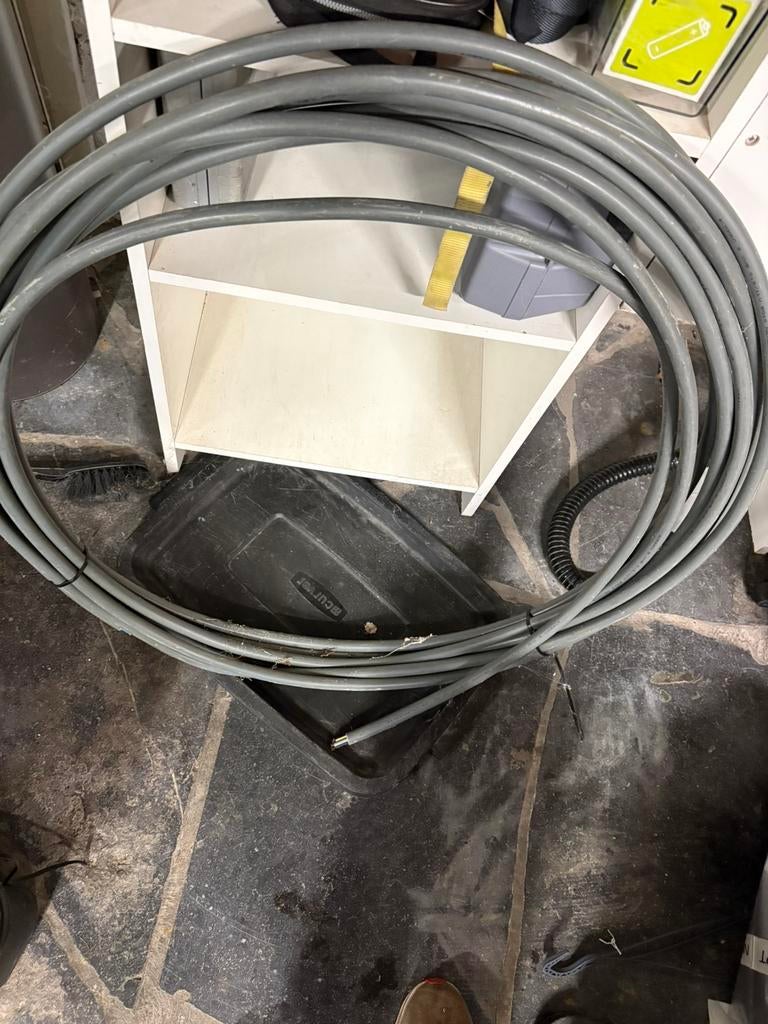 Cable electrique xvb 5G10 Nexans, Bricolage & Construction, Électricité & Câbles, Enlèvement, Comme neuf